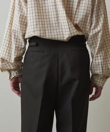 Steven Alan＞ VIN PIQ IN 2PLEATED DRESS TROUSERS/パンツを使った