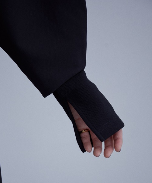 【美品】アダムエロペ　SETアイテム　ショートジャケットコンビリブワンピース ADAM ET ROPE'（アダムエロペ）の「〈SETアイテム〉ショート