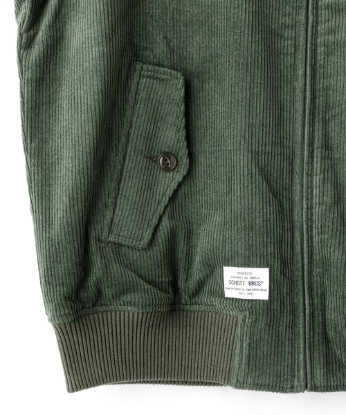 schott（ショット）の「【WEB LIMITED】Schott/ショット/CORDUROY