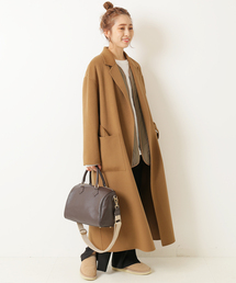 Spick & Span ダブルリバーマントコート Spick & Span（スピックアンドスパン）の「ダブルリバーマント