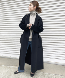 スーパー160リバーテーラードコート Spick & Span（スピックアンドスパン）の「スーパー160リバー