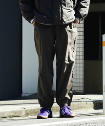 【UNIIT/ユニット】撥水　ビッグシルエット　ナイロン　裏総メッシュ　ワイド　トラックパンツ　セットアップ対応可能アイテム