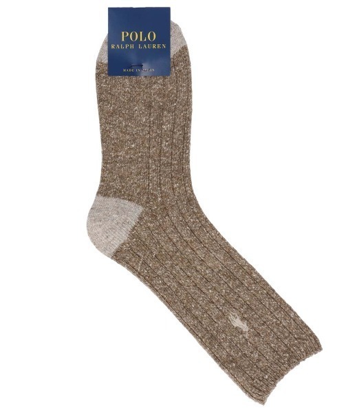 Polo Ralph Lauren レディース ワンポイント コットンツイード クルーソックス 0375 ソックス 靴下 Polo Ralph Lauren ポロ ラルフ ローレン のファッション通販 Zozotown