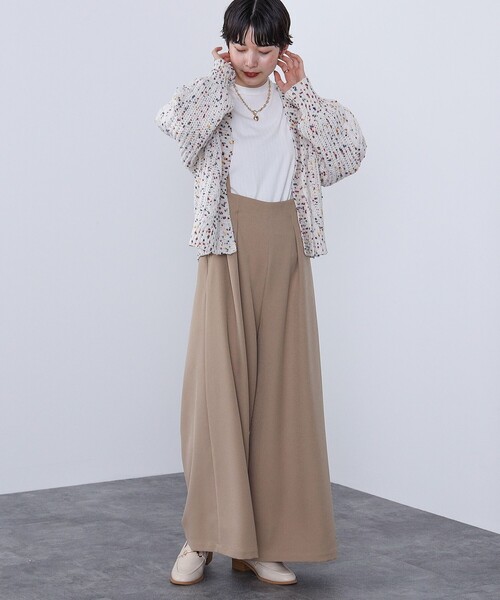 BEAMS HEART（ビームスハート）の「【4色展開】カラーネップ カーディガン（カーディガン/ボレロ・レディース・ネイビー/ブラウン系その他2/オフホワイト/ブルー/グリーン・FREE）」の9枚目の写真