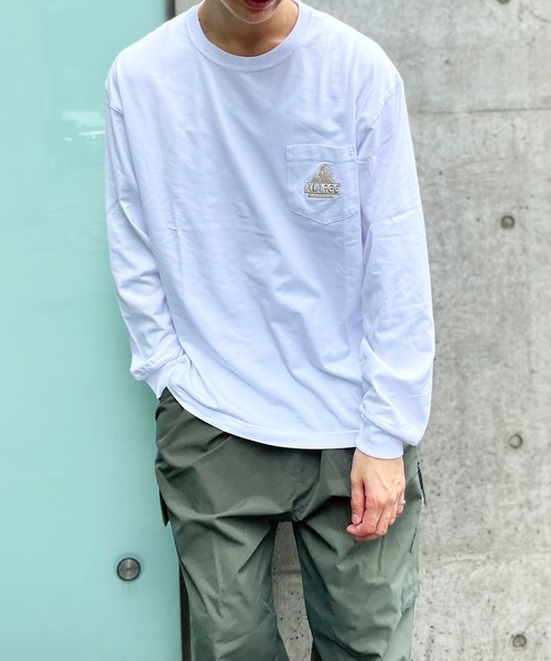 XLARGE（エクストララージ）の「【XLARGE】ポケットロンTEE 長袖