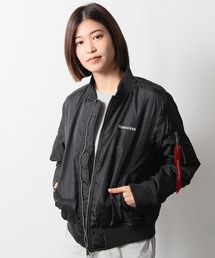 CONVERSE（コンバース）の「【CONVERSE/コンバース】中綿 MA-1 フライトジャケット（MA-1）」