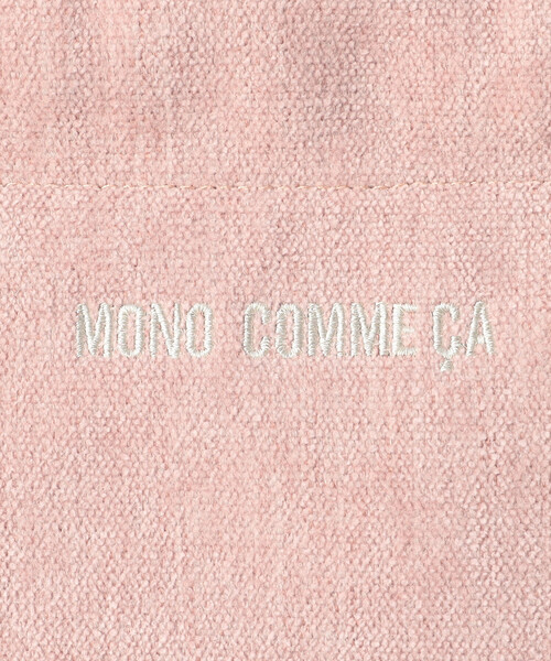 MONO COMME CA(モノコムサ)の「ミニ トートバッグ(トートバッグ・レディース・ベージュ/ピンク/グレー・FREE)」の15枚目の写真