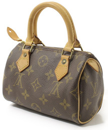ヨギーLouis Vuitton モノグラム ミニスピーディ ルイヴィトン モノグラム ミニスピーディ - メルカリ
