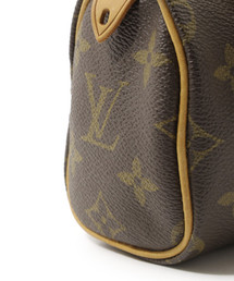 LOUIS VUITTON（ルイヴィトン）の「モノグラム ミニスピーディ