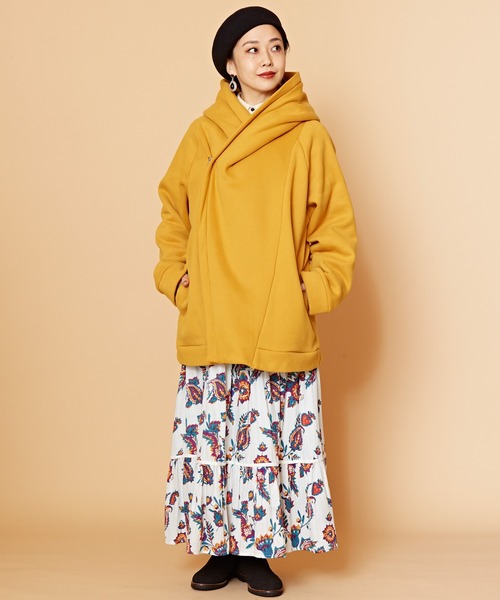 チャイハネ（チャイハネ）の「【チャイハネ】ホワールMEN'Sコート（その他アウター・メンズ・ターコイズブルー/ブラック/ダークカーキ/イエロー・FREE）」の18枚目の写真
