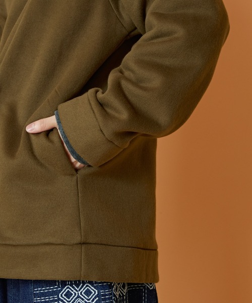 チャイハネ（チャイハネ）の「【チャイハネ】ホワールMEN'Sコート（その他アウター・メンズ・ターコイズブルー/ブラック/ダークカーキ/イエロー・FREE）」の11枚目の写真