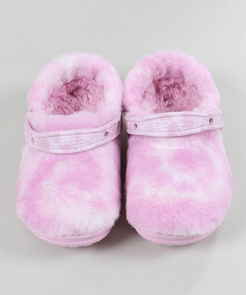crocs（クロックス）の「【crocs/クロックス】Classic Fur Sure/クラシックファーシュアー（サンダル・レディース・ピンク系その他/ブラック/ブラック系その他・23/24）」の10枚目の写真