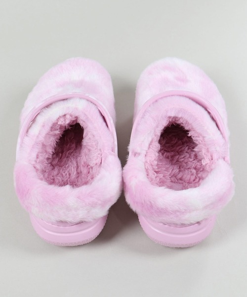 crocs（クロックス）の「【crocs/クロックス】Classic Fur Sure/クラシックファーシュアー（サンダル・レディース・ピンク系その他/ブラック/ブラック系その他・23/24）」の13枚目の写真
