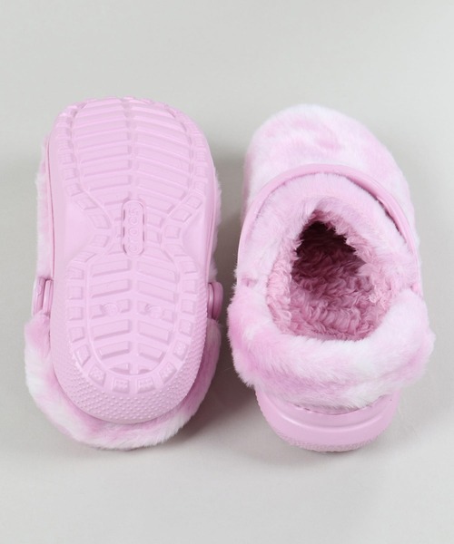 crocs（クロックス）の「【crocs/クロックス】Classic Fur Sure/クラシックファーシュアー（サンダル・レディース・ピンク系その他/ブラック/ブラック系その他・23/24）」の17枚目の写真
