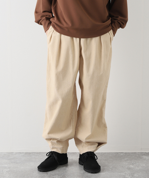 セール】【INNAT / インアット】 PAJAMA PANTS（カーゴパンツ）｜417