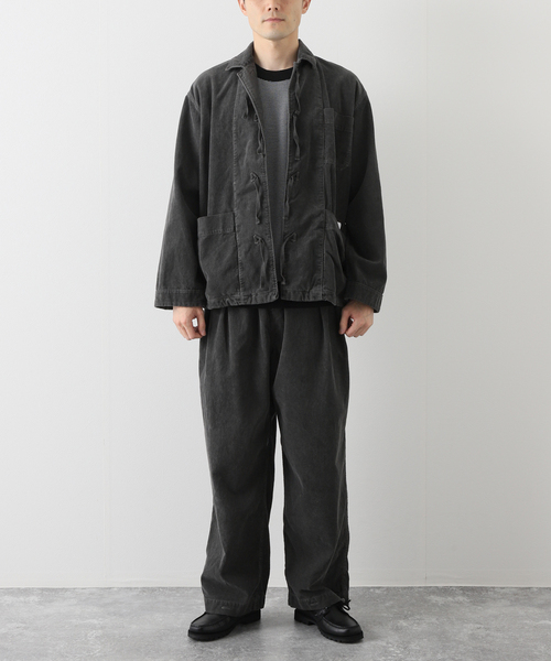 セール】【INNAT / インアット】 PAJAMA PANTS（カーゴパンツ）｜417