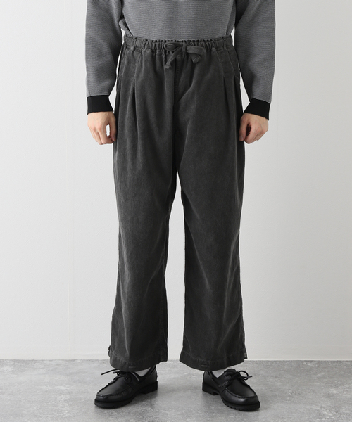 セール】【INNAT / インアット】 PAJAMA PANTS（カーゴパンツ）｜417