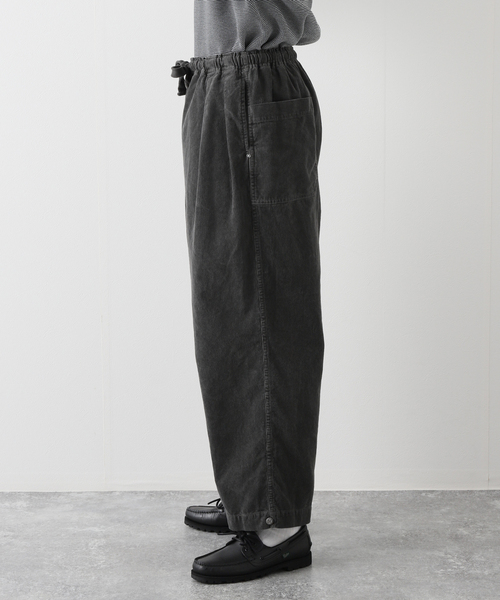 セール】【INNAT / インアット】 PAJAMA PANTS（カーゴパンツ）｜417