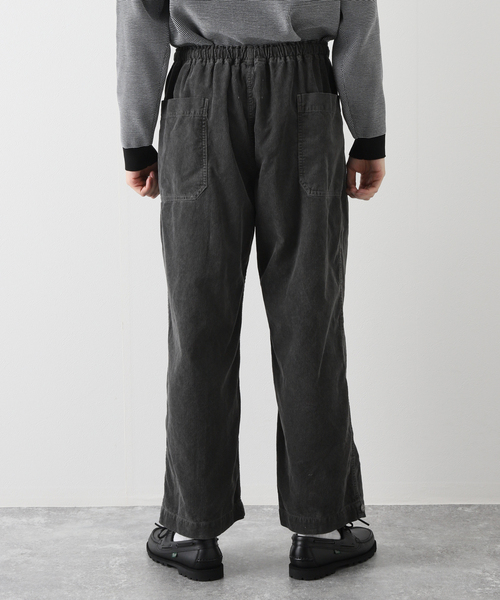 セール】【INNAT / インアット】 PAJAMA PANTS（カーゴパンツ）｜417