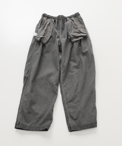 セール】【INNAT / インアット】 PAJAMA PANTS（カーゴパンツ）｜417