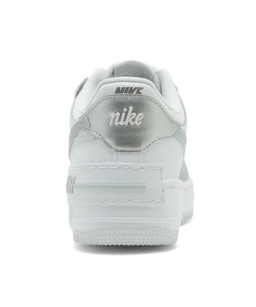 NIKE（ナイキ）の「【NIKE】ナイキ エアフォース1 シャドウ ウィメンズシューズ（スニーカー・レディース・ホワイト/ホワイト系その他・22.5cm/23.5cm/24.5cm/25.5cm/23/24/25/26）」の18枚目の写真