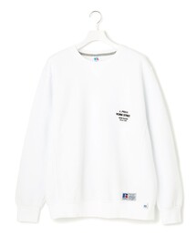 【UNISEX】RUSSELL×YORK STREET クルー