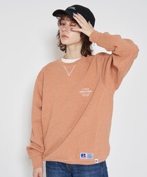 【UNISEX】RUSSELL×YORK STREET クルー