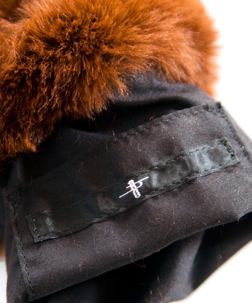 NO ID.（ノーアイディ）の「【NO ID.】Eco Fur Mini Shoulder Bag / エコ ファー ミニ ショルダー バッグ（ショルダーバッグ・メンズ・ネイビー/ブラウン/グリーン・ONE SIZE）」の15枚目の写真