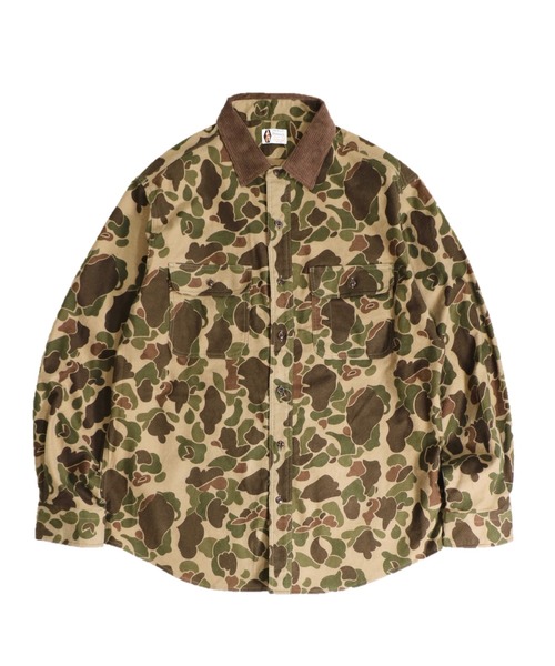 PENNEYS(ぺニーズ)の「PENNEYS/ペニーズ CLASSIC W-FLAP FLANNEL SHIRTSクラシックダブルフラップフランネルシャツユニセックス(シャツ/ブラウス・メンズ・カモフラージュ/その他1・MEDIUM/LARGE)」の5枚目の写真