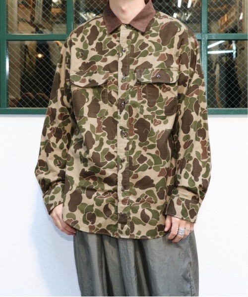 PENNEYS(ぺニーズ)の「PENNEYS/ペニーズ CLASSIC W-FLAP FLANNEL SHIRTSクラシックダブルフラップフランネルシャツユニセックス(シャツ/ブラウス・メンズ・カモフラージュ/その他1・MEDIUM/LARGE)」の4枚目の写真
