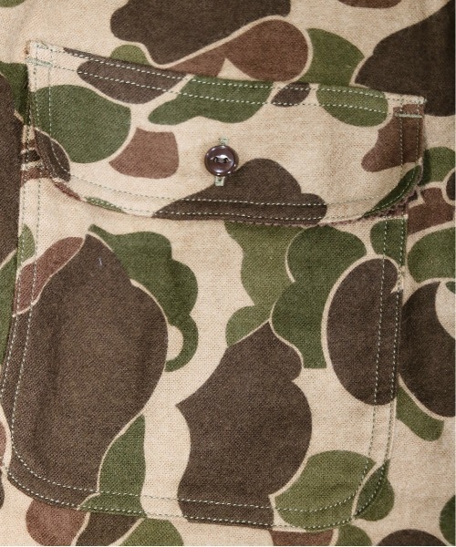 PENNEYS(ぺニーズ)の「PENNEYS/ペニーズ CLASSIC W-FLAP FLANNEL SHIRTSクラシックダブルフラップフランネルシャツユニセックス(シャツ/ブラウス・メンズ・カモフラージュ/その他1・MEDIUM/LARGE)」の8枚目の写真