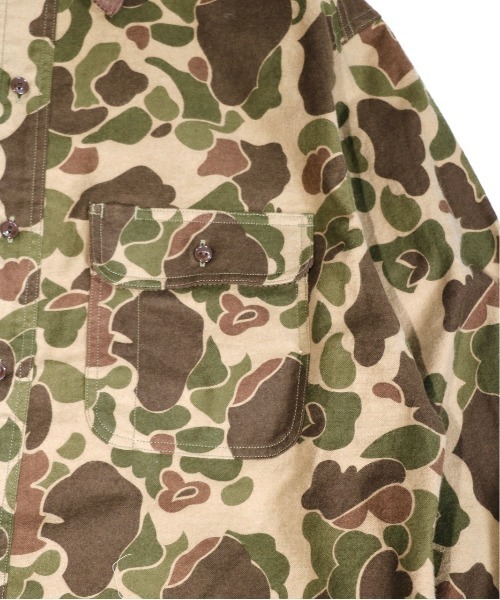 PENNEYS(ぺニーズ)の「PENNEYS/ペニーズ CLASSIC W-FLAP FLANNEL SHIRTSクラシックダブルフラップフランネルシャツユニセックス(シャツ/ブラウス・メンズ・カモフラージュ/その他1・MEDIUM/LARGE)」の9枚目の写真
