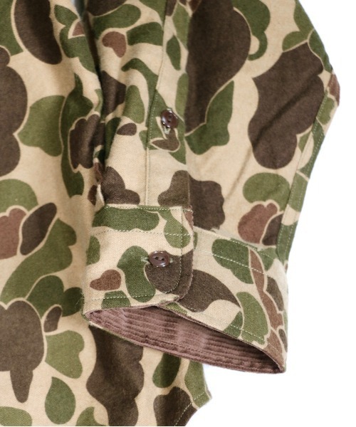 PENNEYS(ぺニーズ)の「PENNEYS/ペニーズ CLASSIC W-FLAP FLANNEL SHIRTSクラシックダブルフラップフランネルシャツユニセックス(シャツ/ブラウス・メンズ・カモフラージュ/その他1・MEDIUM/LARGE)」の10枚目の写真