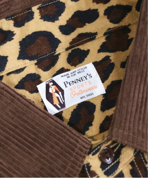 PENNEYS(ぺニーズ)の「PENNEYS/ペニーズ CLASSIC W-FLAP FLANNEL SHIRTSクラシックダブルフラップフランネルシャツユニセックス(シャツ/ブラウス・メンズ・カモフラージュ/その他1・MEDIUM/LARGE)」の14枚目の写真