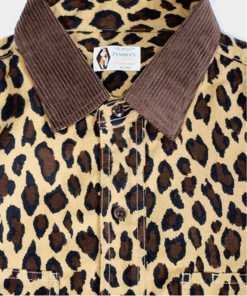 PENNEYS(ぺニーズ)の「PENNEYS/ペニーズ CLASSIC W-FLAP FLANNEL SHIRTSクラシックダブルフラップフランネルシャツユニセックス(シャツ/ブラウス・メンズ・カモフラージュ/その他1・MEDIUM/LARGE)」の15枚目の写真