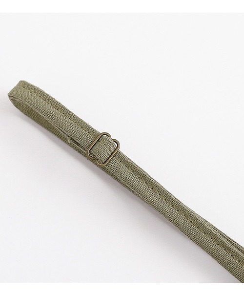 La-gemme(ラジェム)の「オールインワン 楽ちんサロペット(サロペット/オーバーオール・レディース・ブラック/ネイビー/オリーブ・M/L/2XL/XL)」の12枚目の写真