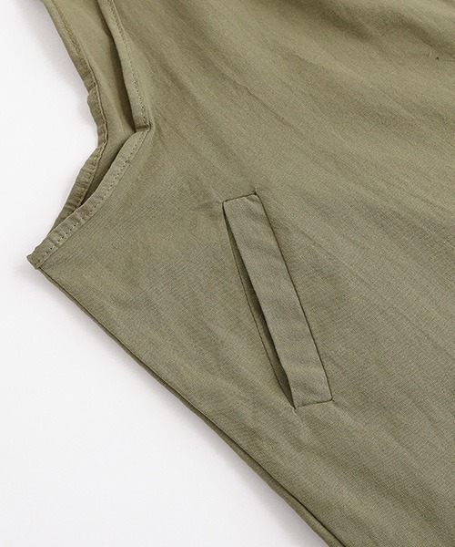 La-gemme(ラジェム)の「オールインワン 楽ちんサロペット(サロペット/オーバーオール・レディース・ブラック/ネイビー/オリーブ・M/L/2XL/XL)」の14枚目の写真