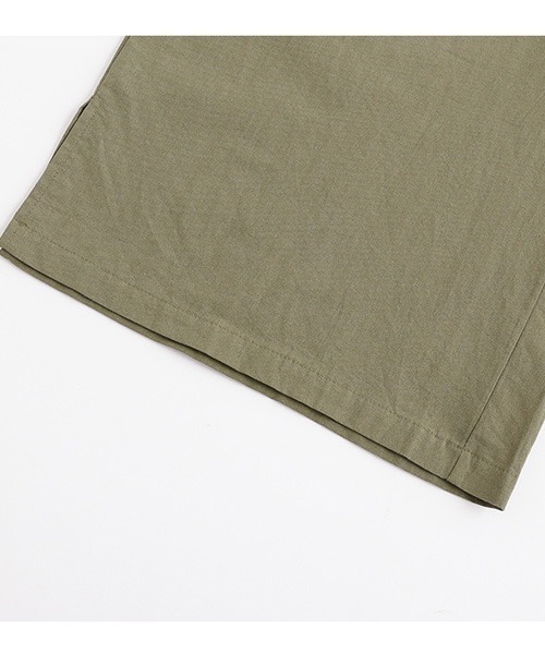 La-gemme(ラジェム)の「オールインワン 楽ちんサロペット(サロペット/オーバーオール・レディース・ブラック/ネイビー/オリーブ・M/L/2XL/XL)」の15枚目の写真