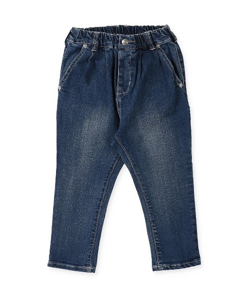 FITH(フィス)の「ストレッチデニムタックテーパード ロングパンツ(デニムパンツ・キッズ・ブルー/ネイビー・90/100/110/120/80)」の2枚目の写真
