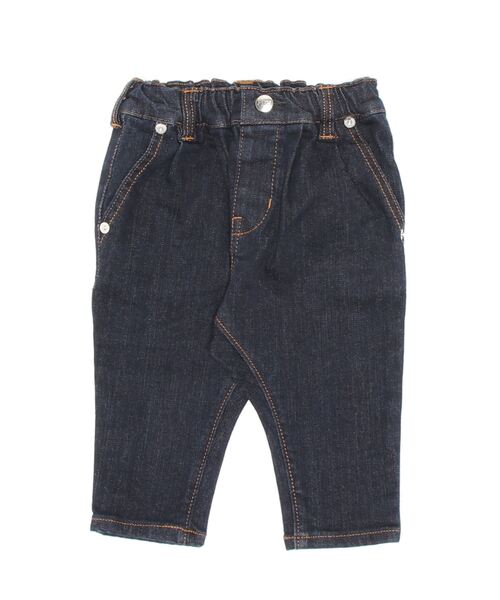 FITH(フィス)の「ストレッチデニムタックテーパード ロングパンツ(デニムパンツ・キッズ・ブルー/ネイビー・90/100/110/120/80)」の6枚目の写真