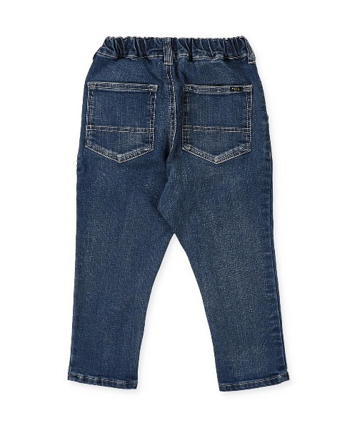 FITH(フィス)の「ストレッチデニムタックテーパード ロングパンツ(デニムパンツ・キッズ・ブルー/ネイビー・90/100/110/120/80)」の8枚目の写真