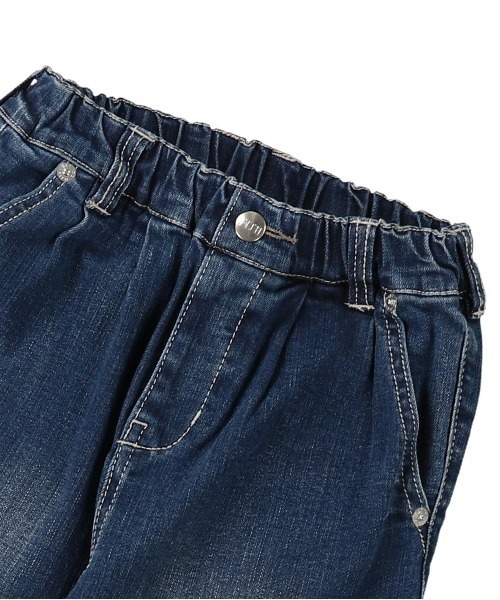 FITH(フィス)の「ストレッチデニムタックテーパード ロングパンツ(デニムパンツ・キッズ・ブルー/ネイビー・90/100/110/120/80)」の9枚目の写真