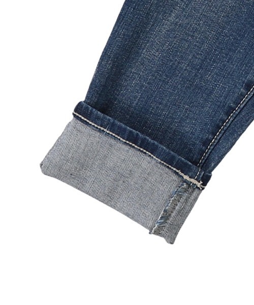 FITH(フィス)の「ストレッチデニムタックテーパード ロングパンツ(デニムパンツ・キッズ・ブルー/ネイビー・90/100/110/120/80)」の11枚目の写真