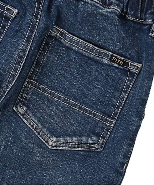 FITH(フィス)の「ストレッチデニムタックテーパード ロングパンツ(デニムパンツ・キッズ・ブルー/ネイビー・90/100/110/120/80)」の13枚目の写真