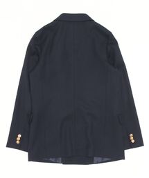 スーツセレクト ネイビー ダブルブレストジャケット SUIT SELECT ジャケット テーラードジャケット 「SL」「秋冬」6