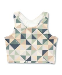 BRANSHES | 【YOGA/ヨガ】幾何学柄ブラトップ(スポーツグッズ)