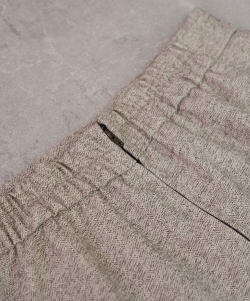 IAMUSE（アイアミューズ）の「ヘリンボーンフロントスリットナロースカート S0854【IAMUSE】（スカート・レディース・アイボリー/グレー・FREE）」の21枚目の写真