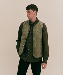 LAVENHAM（ラベンハム）の「Cotton Unwadded Gilet Mens / コットン アンワディッド ジレ（ベスト）」