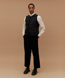 LAVENHAM（ラベンハム）の「Cotton Unwadded Gilet Mens / コットン アンワディッド ジレ（ベスト）」