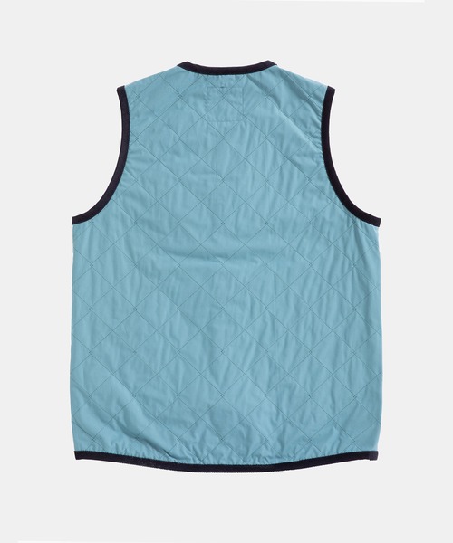LAVENHAM（ラベンハム）の「Cotton Unwadded Gilet Mens